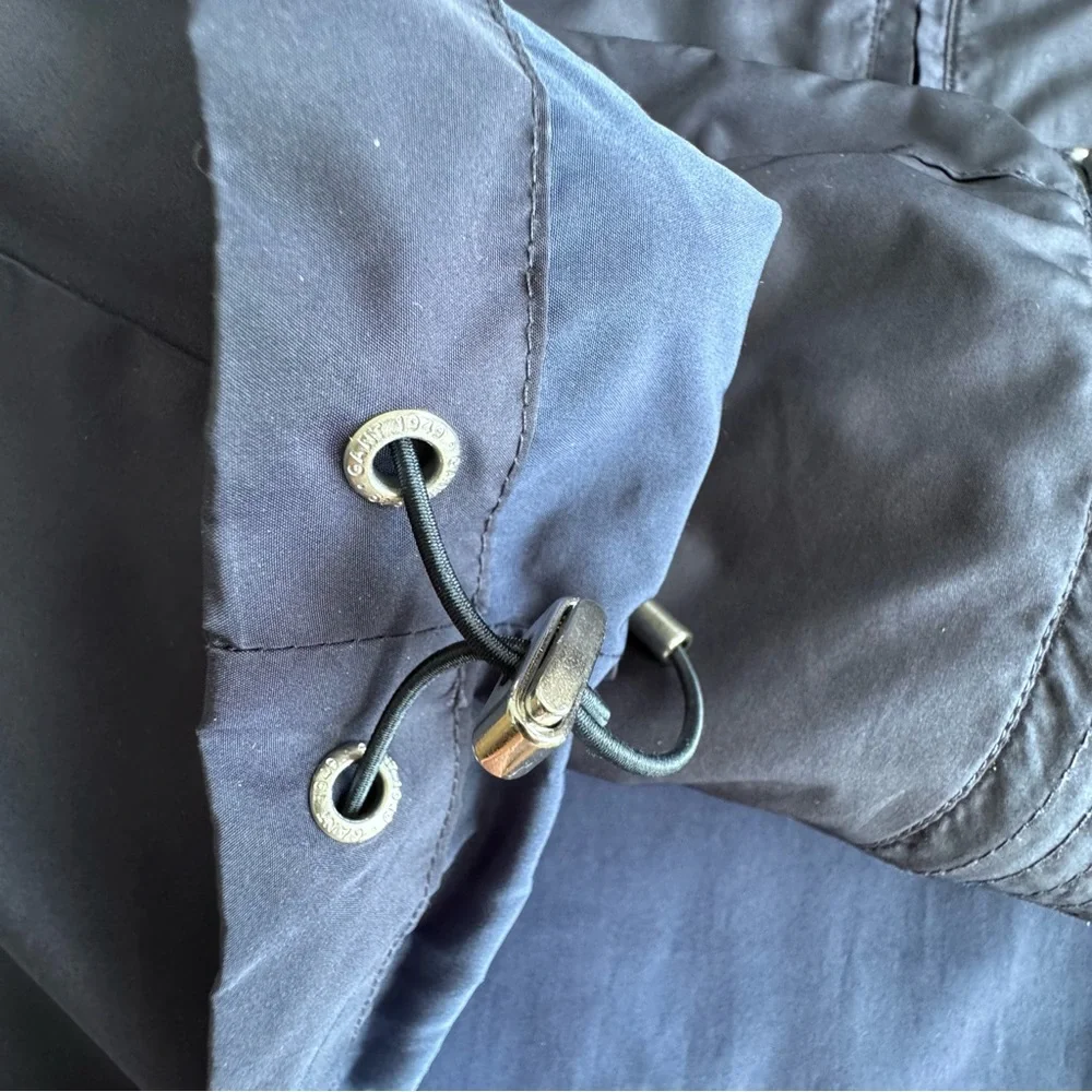 GANT Golf Windbreaker Mens XXLARGE Navy Blue